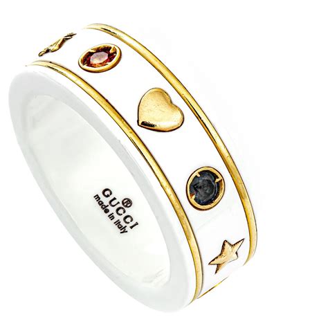 gucci planet ring dupe|gucci icon 18k ring.